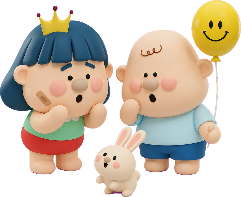 Die WAGZAK Familie trifft einen AR-Freund