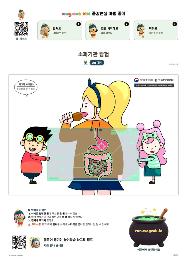 소화기관 탐험