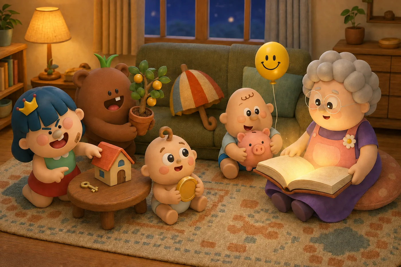 금융, 보험, 부동산, 주식이 뭐에요?