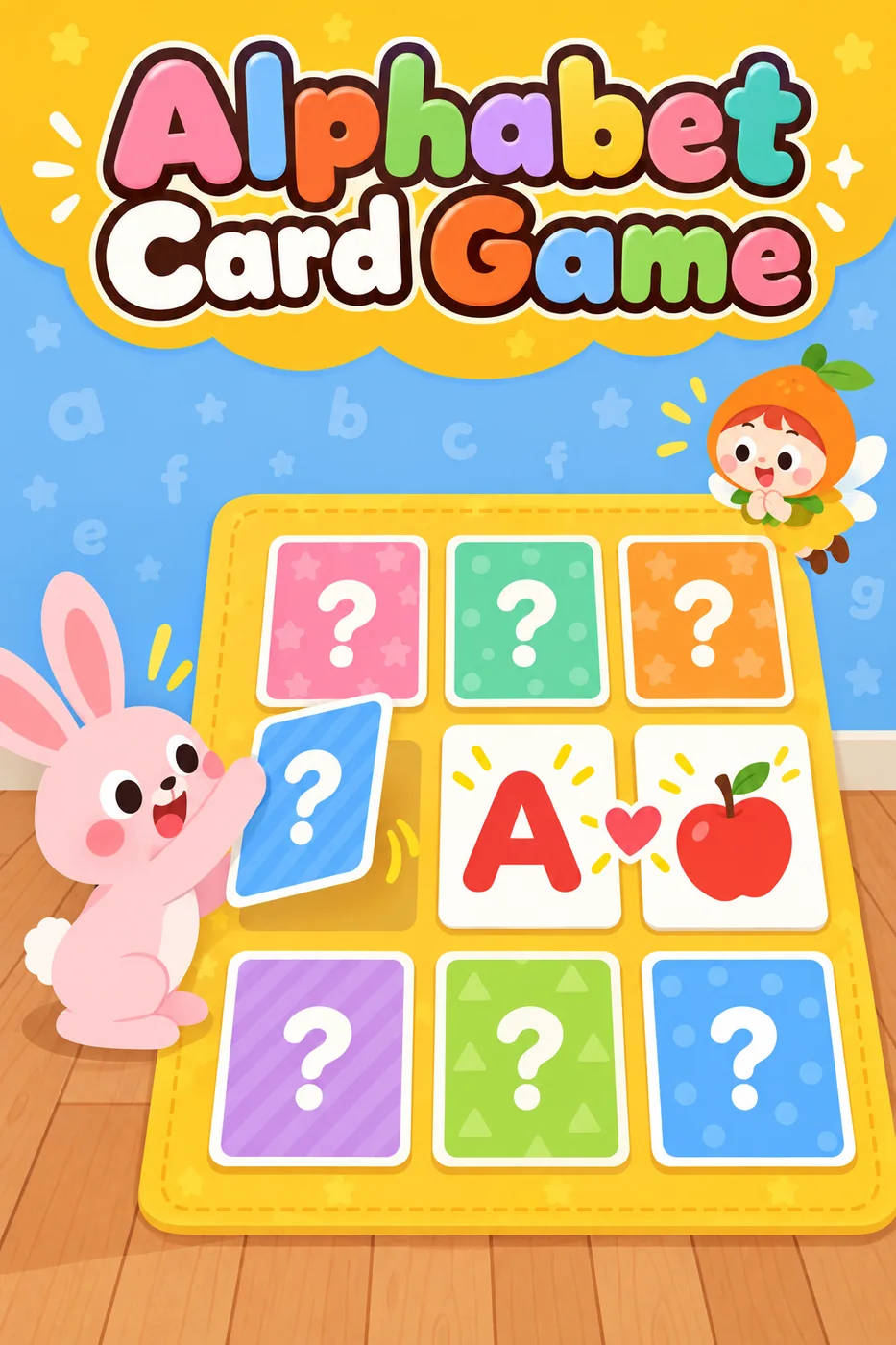 와그작 ABC 카드 게임