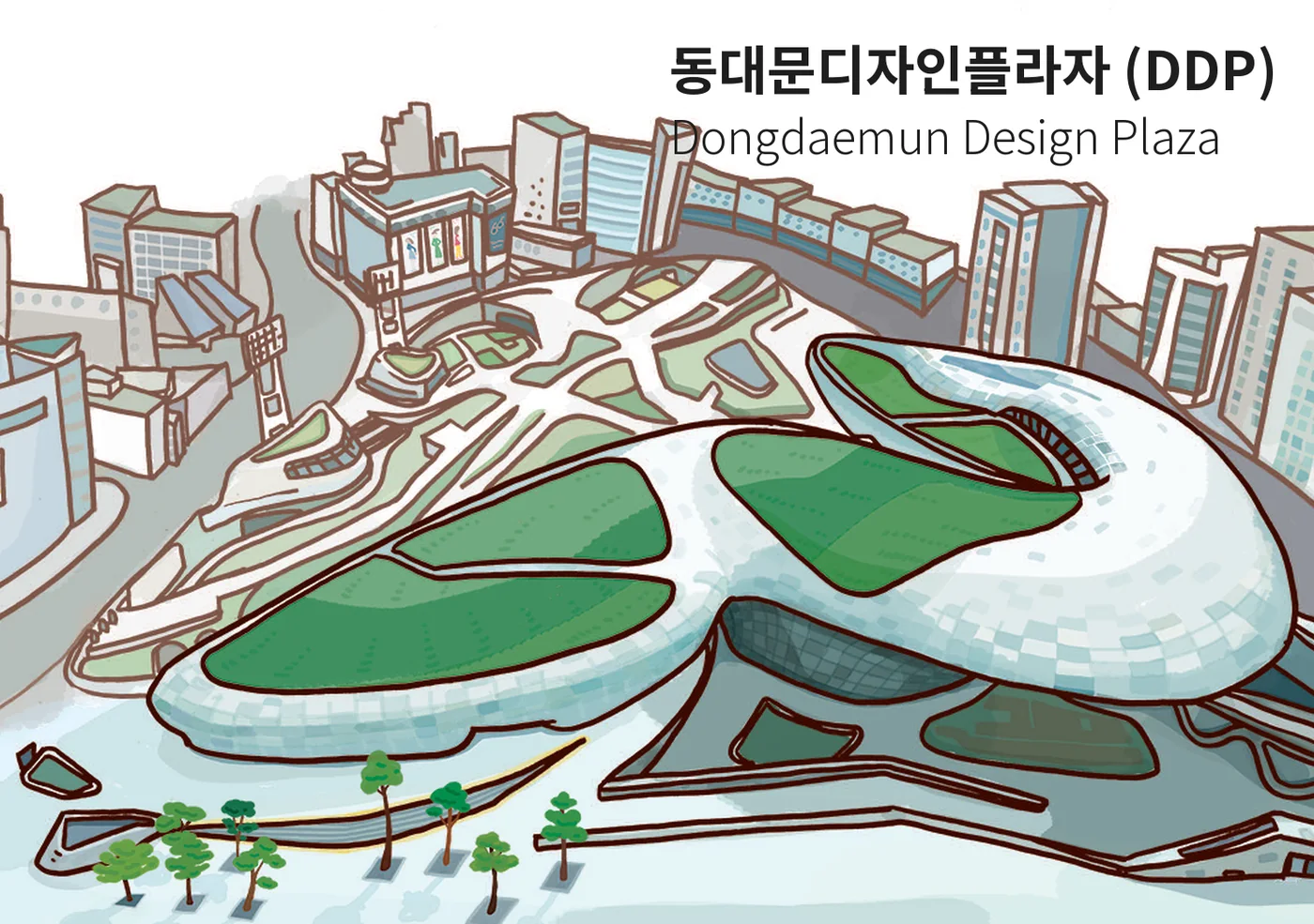 한국 동대문 디자인 플라자