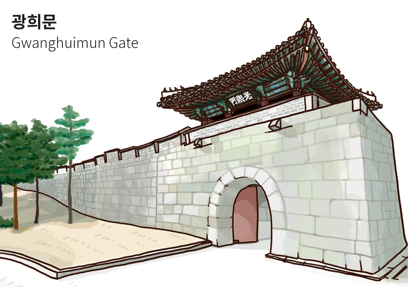 한국 광희문