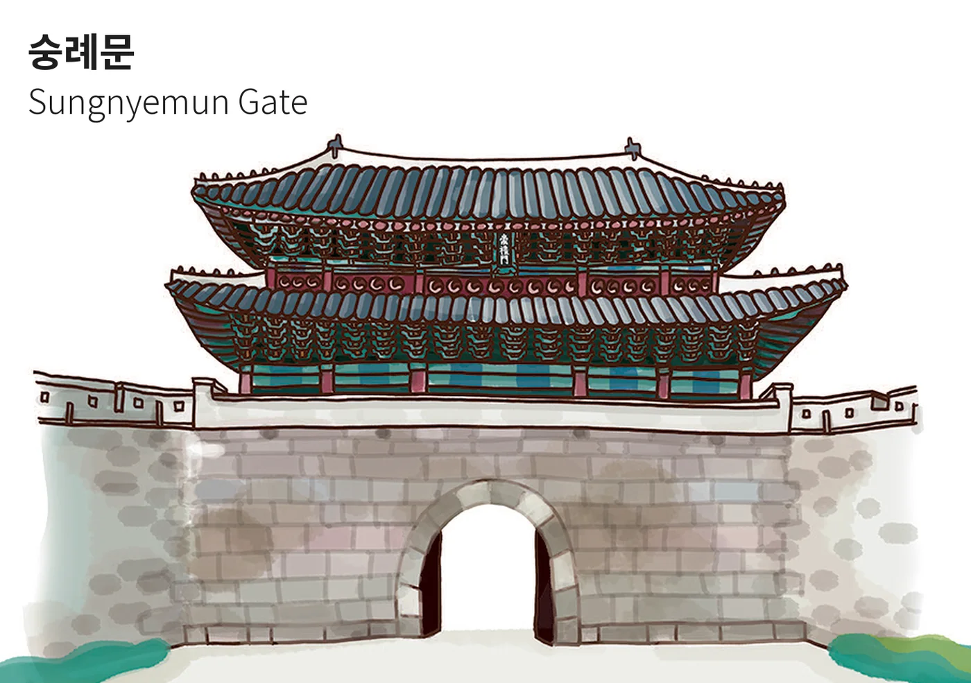 한국 숭례문