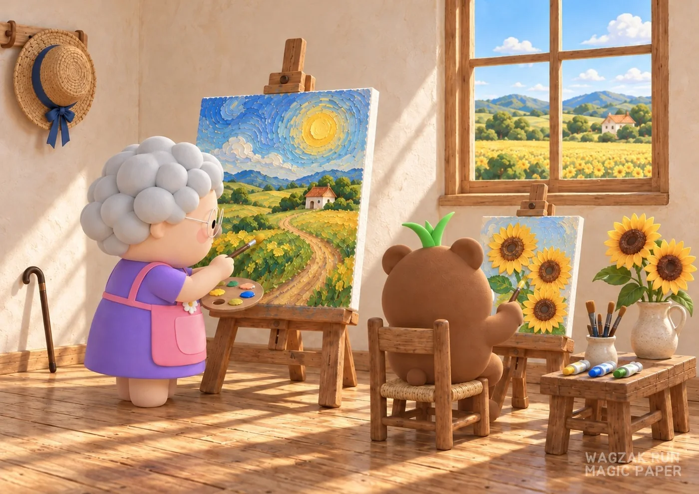 고흐의 그림 레슨